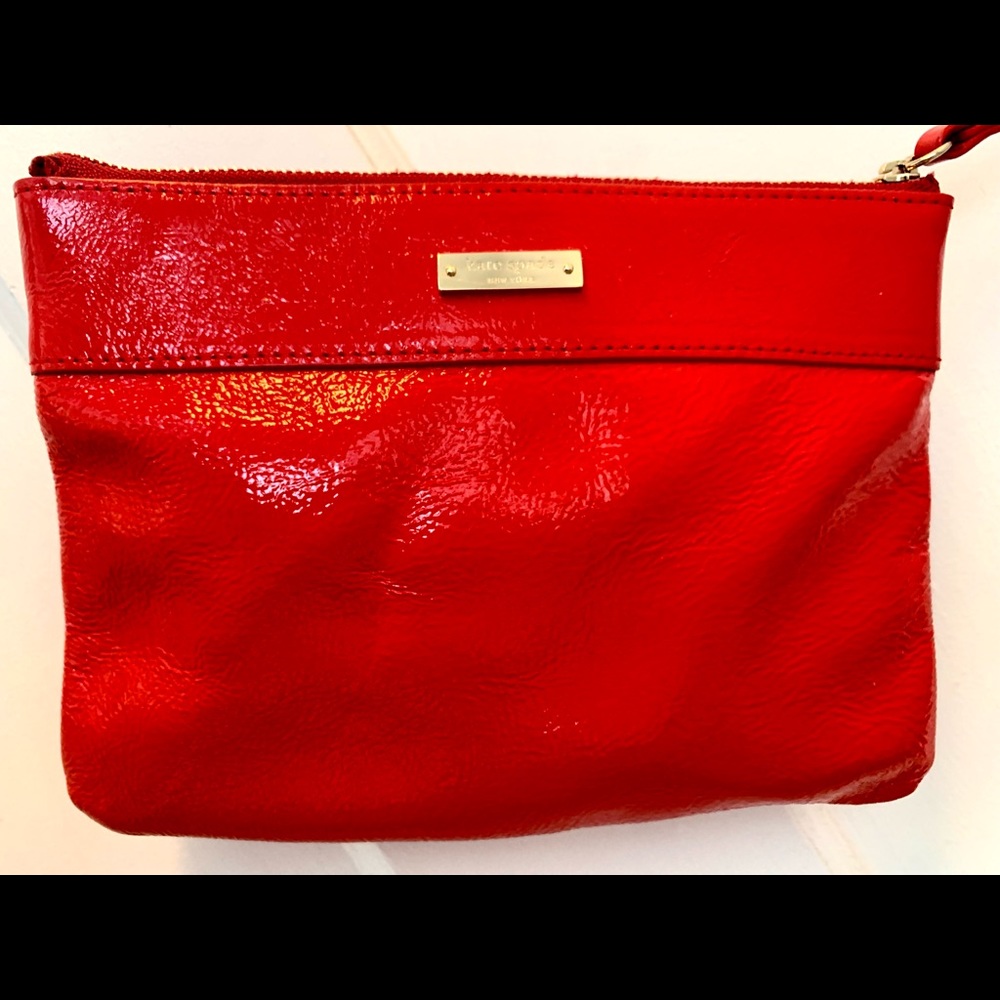 *SOLD* Kate Spade New York Red Bow Wristlet